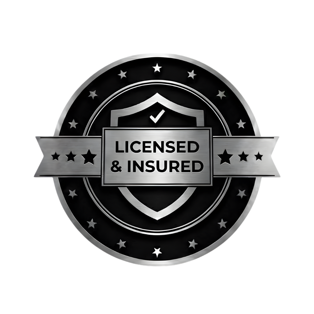 Licensed & Insured